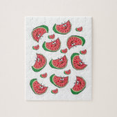 Watermelon Decorative Jigsaw Puzzle (Vertikal)