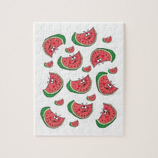 Watermelon Decorative Jigsaw Puzzle (Vertikal)