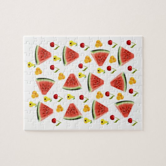 Watermelon Decorative Jigsaw Puzzle (Horizontal)