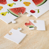 Watermelon Decorative Jigsaw Puzzle (Seite)