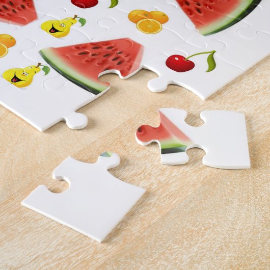 Watermelon Decorative Jigsaw Puzzle (Seite)