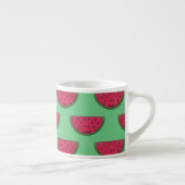 Watermelon Design Bone China Espresso Tasse (Rechts)