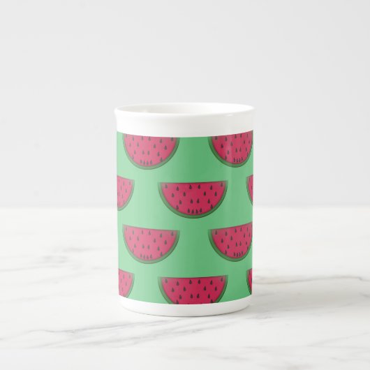 Watermelon Design Bone China Tasse (Vorderseite)
