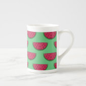 Watermelon Design Bone China Tasse (Rechts)