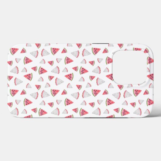Watermelon Design Case-Mate iPhone Hülle (Rückseite (Horizontal))