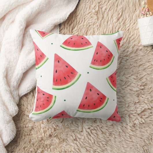 Watermelon Design Cushion Kissen (Decke)