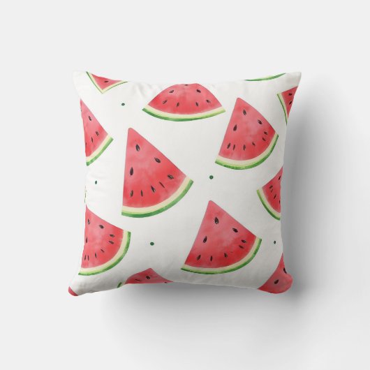 Watermelon Design Cushion Kissen (Rückseite)