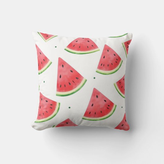 Watermelon Design Cushion Kissen (Vorderseite)