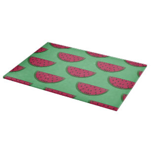 Watermelon Design Kitchenette Schneidebrett