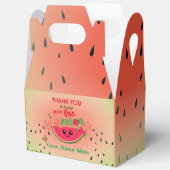 Watermelon Eins in einem Melon Girl's First Birthd Geschenkschachtel (Offen)