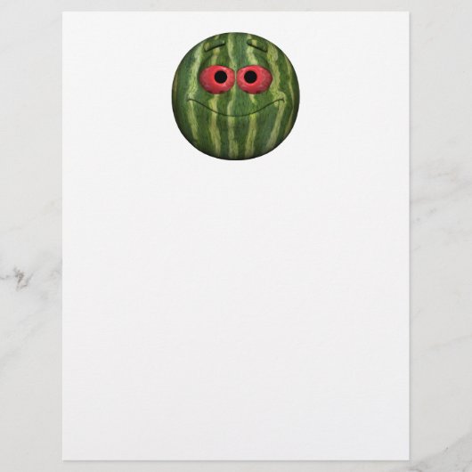Watermelon Emoticon (Vorderseite)