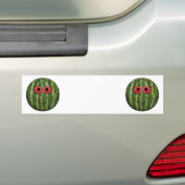 Watermelon Emoticon Autoaufkleber (Auf Auto)
