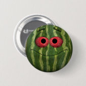 Watermelon Emoticon Button (Vorne & Hinten)