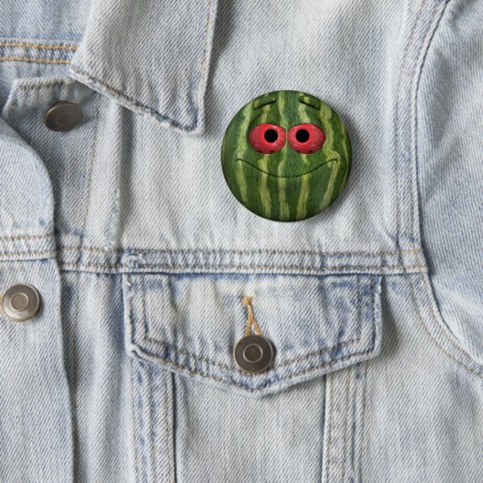 Watermelon Emoticon Button (Beispiel)
