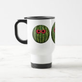 Watermelon Emoticon Reisebecher (Links)
