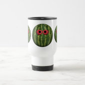 Watermelon Emoticon Reisebecher (Mittel)