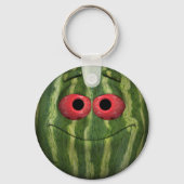 Watermelon Emoticon Schlüsselanhänger (Vorderseite)