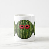 Watermelon Emoticon Verwandlungstasse (Mittel)