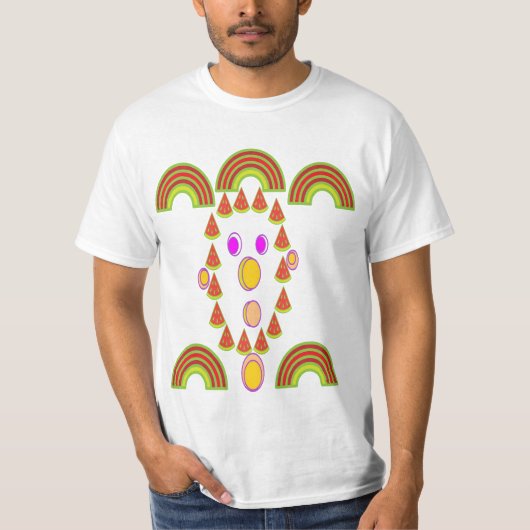 watermelon face T-Shirt (Vorderseite)