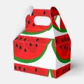 Watermelon Favor Boxes Geschenkschachtel (Vorderseite)