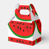 Watermelon Favor Boxes Geschenkschachtel (Rückseite)