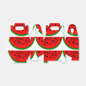 Watermelon Favor Boxes Geschenkschachtel (Ungefaltet)