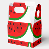 Watermelon Favor Boxes Geschenkschachtel (Geöffnet)