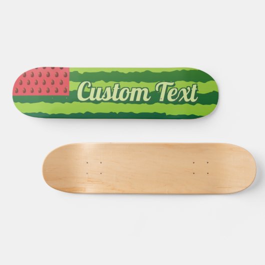 Watermelon Flag Skateboard (Horizontal)