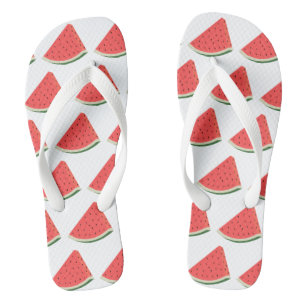 Watermelon Flip Flops - Sweet - Your Colors Badesandalen