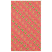 Watermelon Floral Tischdecke (Vorderseite)