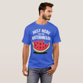 Watermelon For Fruit - modern 2 T-Shirt (Vorne ganz)