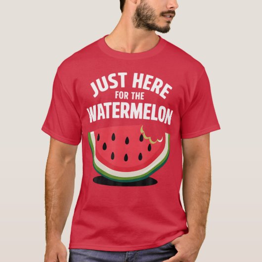 Watermelon For Fruit - print 2 T-Shirt (Vorderseite)