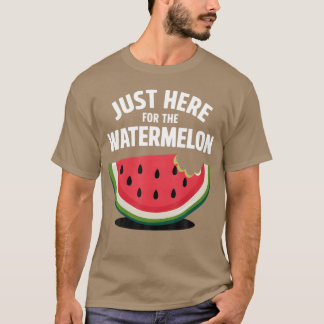 Watermelon For Fruit - style T-Shirt