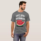 Watermelon For Fruit - unique T-Shirt (Vorne ganz)