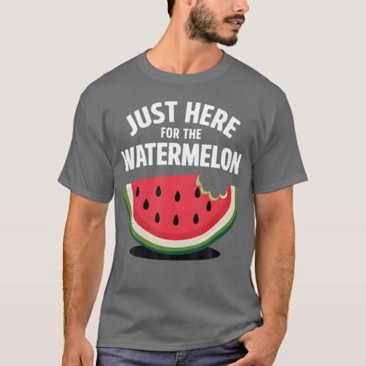 Watermelon For Fruit - unique T-Shirt (Vorderseite)