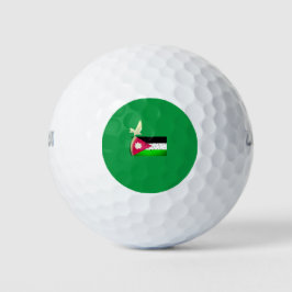 Watermelon Free Palestine Designs Golfball
