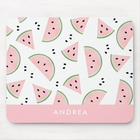 Watermelon Frenzy mousepad (Vorne)
