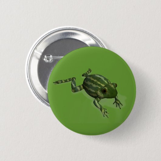 Watermelon Frog Button (Vorne & Hinten)