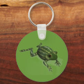 Watermelon Frog Schlüsselanhänger (Vorderseite)