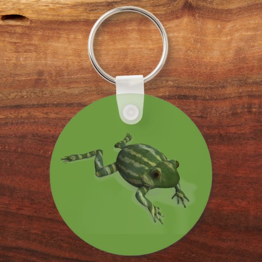 Watermelon Frog Schlüsselanhänger (Vorderseite)