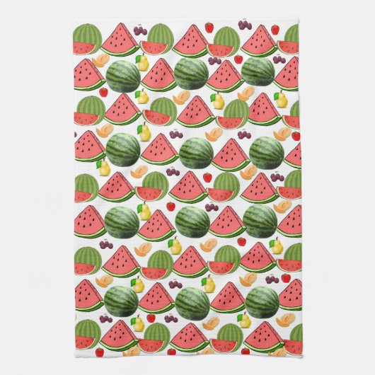 Watermelon Frucht Küche Handtuch (Vertikal)