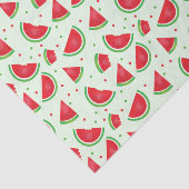 Watermelon Frucht Muster Melon Sommer Grün Seidenpapier (Ausschnitt)