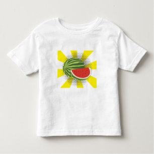 Watermelon Fruchtdesign Kleinkind T-shirt