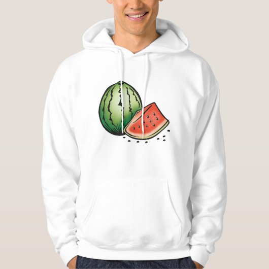 Watermelon Fruchtfuttermittel Hoodie (Vorderseite)