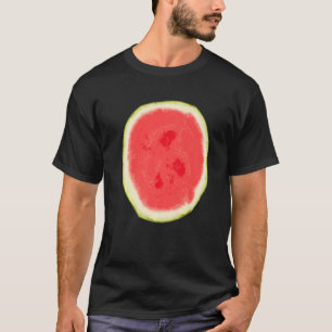 Watermelon Fruchtkostüm Fun Halloween Silvester M T-Shirt