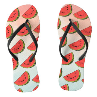 Watermelon Fruit Badesandalen