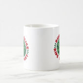 WATERMELON FRUIT FLAT SWEET SLICE RIPE DELIGHT KAFFEETASSE (Mittel)