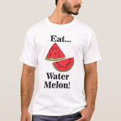 Watermelon Fruit Funny T-Shirt (Vorderseite)