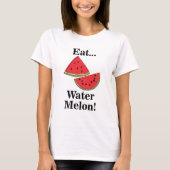 Watermelon Fruit Funny T-Shirt (Vorderseite)