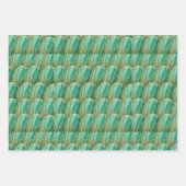 Watermelon Fruit Pattern Geschenkpapier Set (Vorderseite 2)